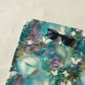 Serviette De Plage Une série mystique de papillons 3 (En situation)