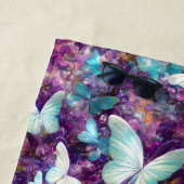 Serviette De Plage Une série mystique de papillons 7 (En situation)