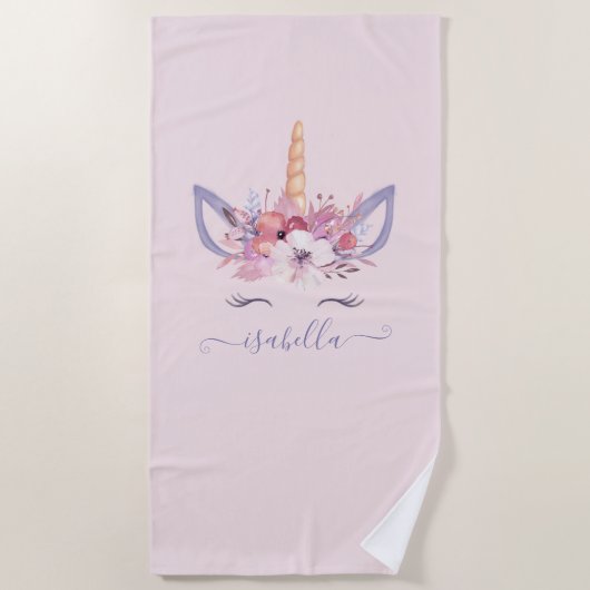 serviette de plage Unicorn (Devant)