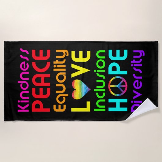 Serviette De Plage unité (Devant)