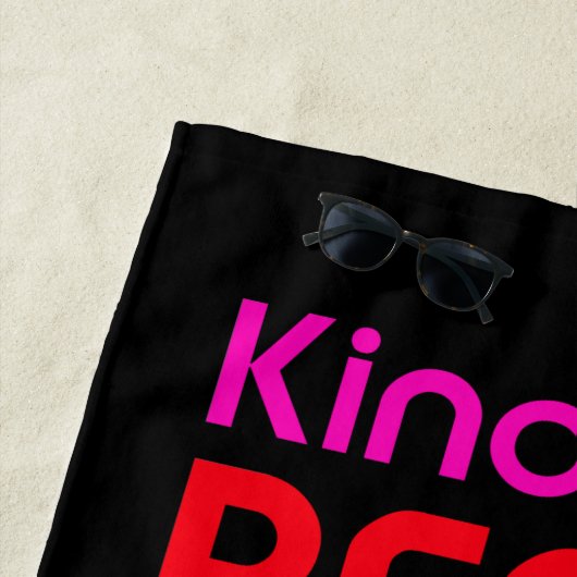 Serviette De Plage unité (En situation)