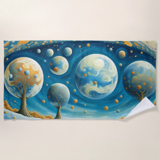 Serviette De Plage Univers parallèles