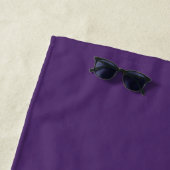 Serviette De Plage Université d'Albany Great Danes (En situation)