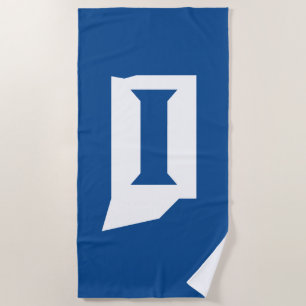 Serviette De Plage Université d'État de l'Indiana
