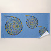 Serviette De Plage Unraveling Beach Towel (Devant)