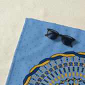 Serviette De Plage Unraveling Beach Towel (En situation)