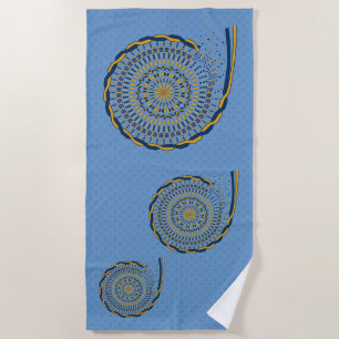 Serviette De Plage Unraveling Beach Towel
