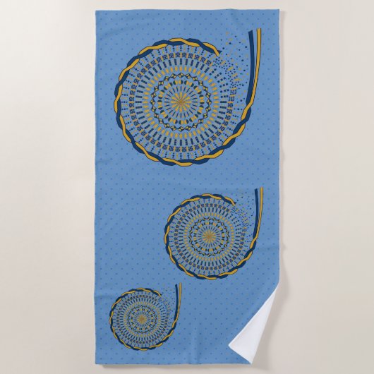 Serviette De Plage Unraveling Beach Towel (Devant)