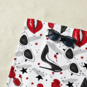 Serviette De Plage Uptown Girl (En situation)