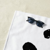 Serviette De Plage Upward Beam, Relaxed Stand (En situation)