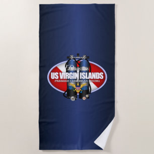 SERVIETTE DE PLAGE USVI (ST)