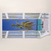 Serviette De Plage Vacances Beach House (Devant)