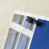 Serviette De Plage Vacances Beach House (En situation)