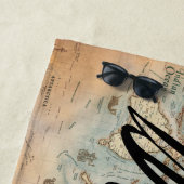 Serviette De Plage Vacances de mariage sur mesure (En situation)