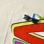 Serviette De Plage Vacation Beach Tower - Cliquez pour la vue complèt (En situation)