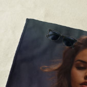 Serviette de plage #VacationMode (En situation)