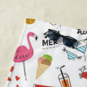 Serviette De Plage Vacay d'été (En situation)
