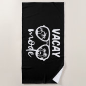 Serviette De Plage Vacay Mode II - Vacances en famille (Devant)