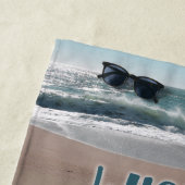 Serviette De Plage Vacay tous les jours (En situation)