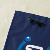 Serviette De Plage Vagues de maladie de la mer (En situation)