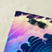 Serviette De Plage Vagues océaniques (En situation)