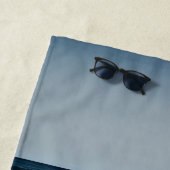 Serviette De Plage Vagues océaniques estivales (En situation)