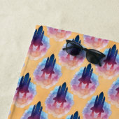 Serviette De Plage Vaisseau spatial (En situation)
