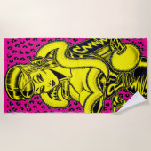 Serviette De Plage Vana DeVinyl™ (Devant)