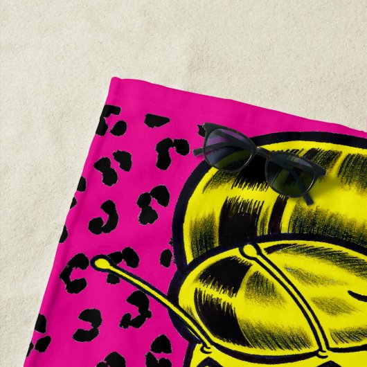 Serviette De Plage Vana DeVinyl™ (En situation)