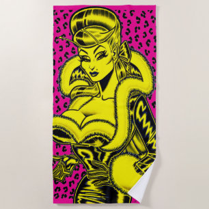 Serviette De Plage Vana DeVinyl™