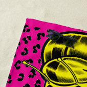 Serviette De Plage Vana DeVinyl™ Beach Towel (En situation)