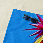 Serviette De Plage Vegas Trip (En situation)
