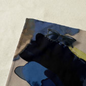 Serviette De Plage Véhicule - Gant VTT (En situation)