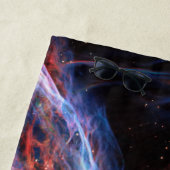 Serviette De Plage Veil Nebula Supernova Reste Télescope Hubble (En situation)