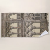 Serviette De Plage Venezia D'Oro (Devant)