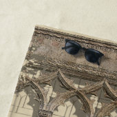 Serviette De Plage Venezia D'Oro (En situation)