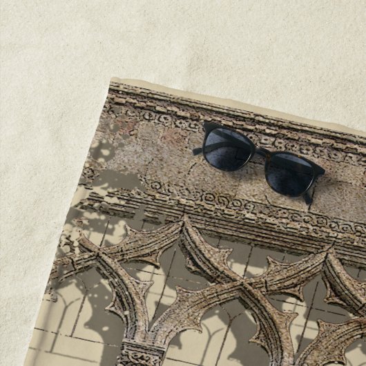 Serviette De Plage Venezia D'Oro (En situation)