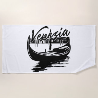 SERVIETTE DE PLAGE VENISE