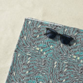Serviette De Plage Vent (En situation)