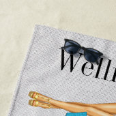 Serviette De Plage Vente de 2 semaines (En situation)