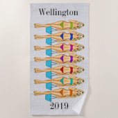 Serviette De Plage Vente de 2 semaines (Devant)