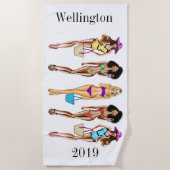 Serviette De Plage Vente de 2 semaines (Devant)