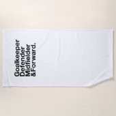 Serviette De Plage Ventilateur (Devant)