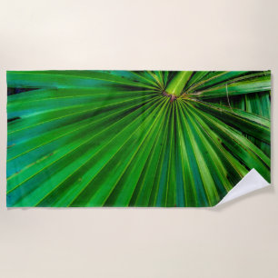 Serviette de plage Ventilateur Palmetto de scie