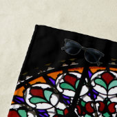 Serviette De Plage Verre coloré (En situation)