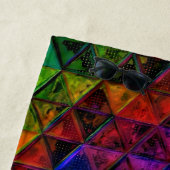 Serviette De Plage Verre de fierté (En situation)