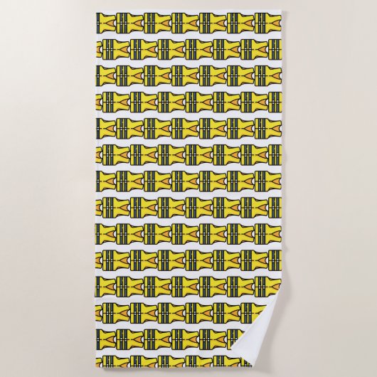 Serviette De Plage Veste à vie (Devant)