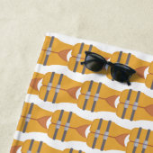 Serviette De Plage Veste de sauvetage (En situation)