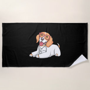 Serviette De Plage Vétérinaire Réceptionniste Médicale