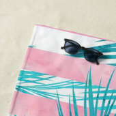 Serviette De Plage Vibe d'été (En situation)